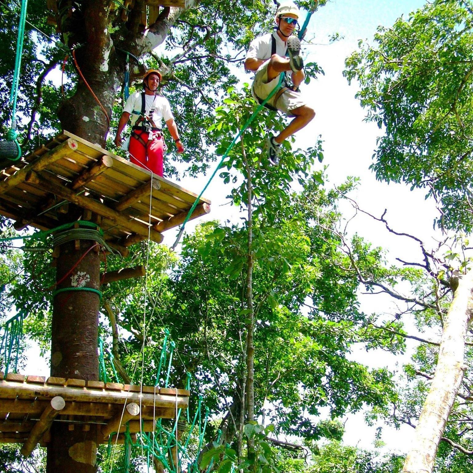 Adventure Park & Hotel Vista Golfo Tajo Alto Εξωτερικό φωτογραφία